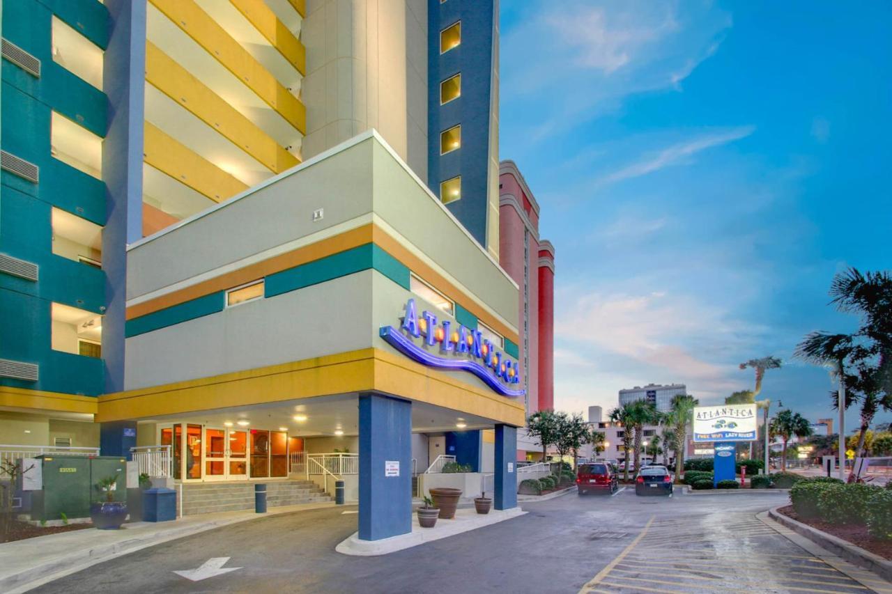 Oceanfront Atlantica 2Br Condo W Balcony Myrtle Beach Extérieur photo