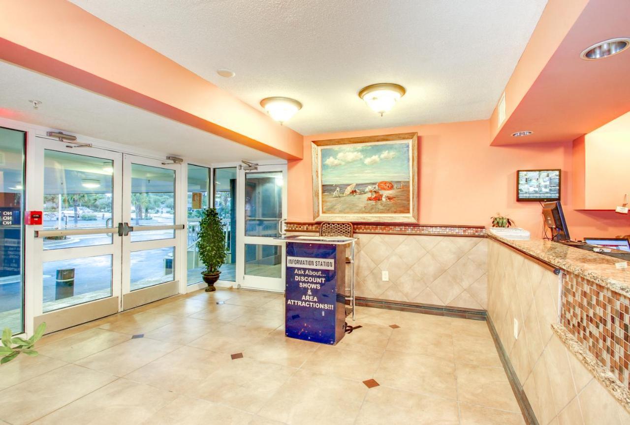 Oceanfront Atlantica 2Br Condo W Balcony Myrtle Beach Extérieur photo