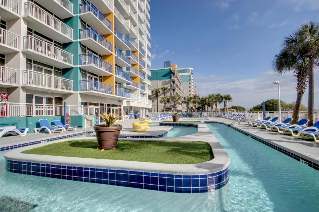 Oceanfront Atlantica 2Br Condo W Balcony Myrtle Beach Extérieur photo
