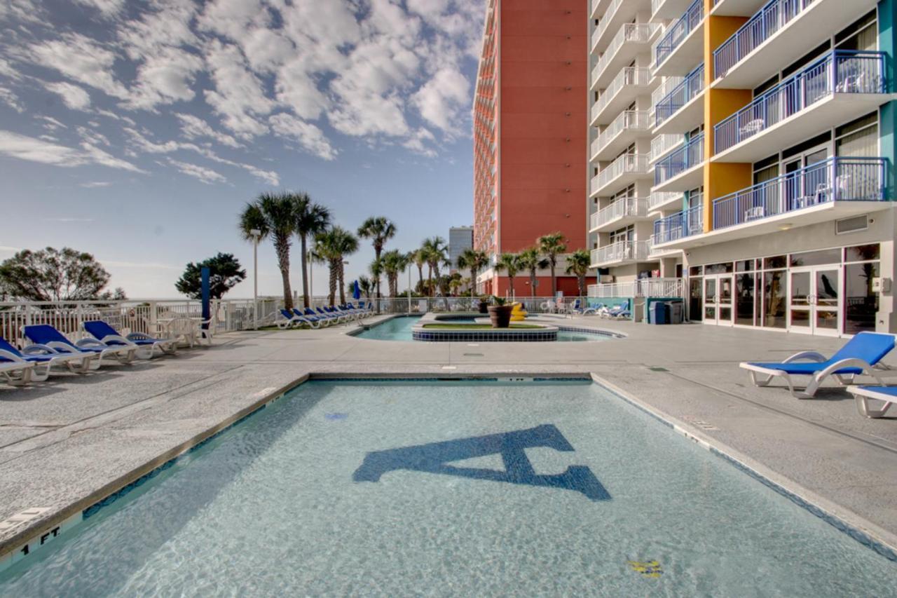 Oceanfront Atlantica 2Br Condo W Balcony Myrtle Beach Extérieur photo