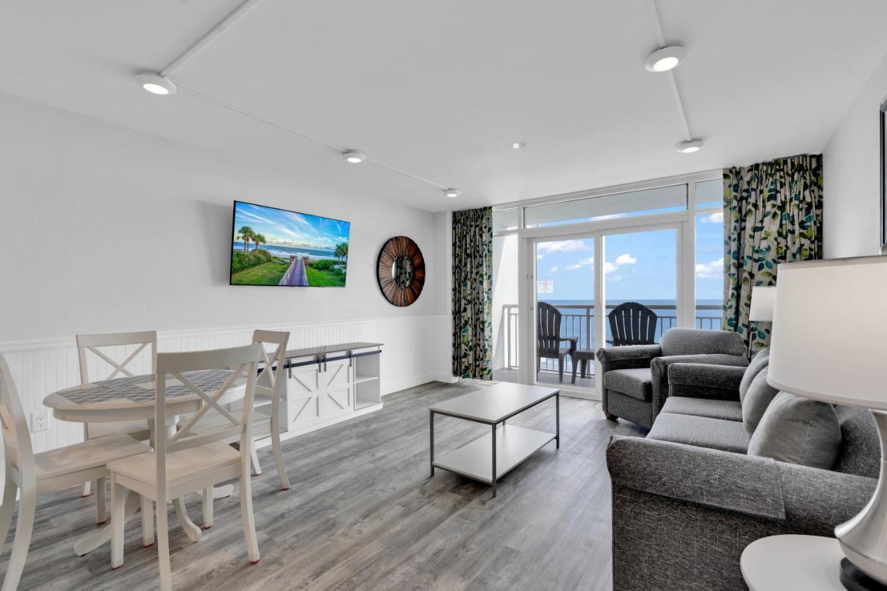 Oceanfront Atlantica 2Br Condo W Balcony Myrtle Beach Extérieur photo
